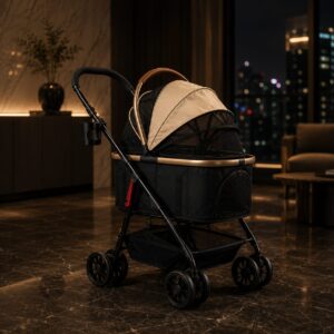 Carriage & Co Pet Trolley